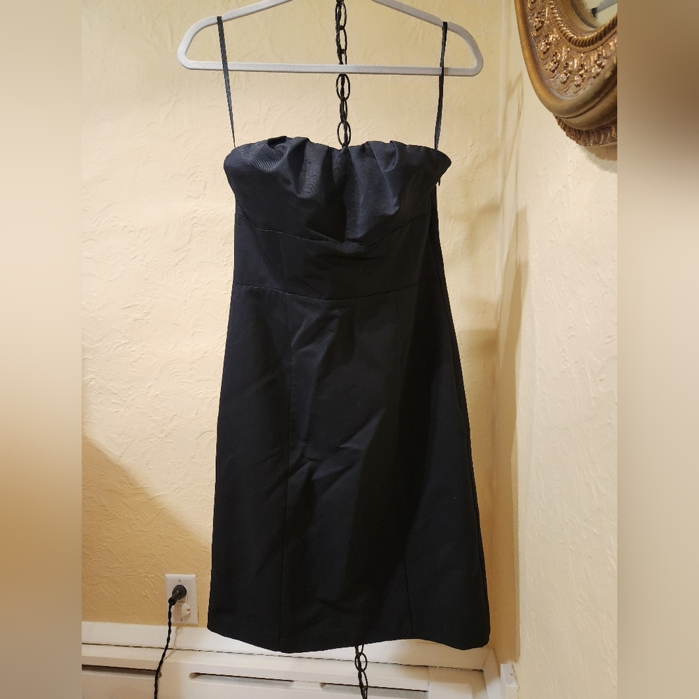 The Limited Strapless Little Black Dress